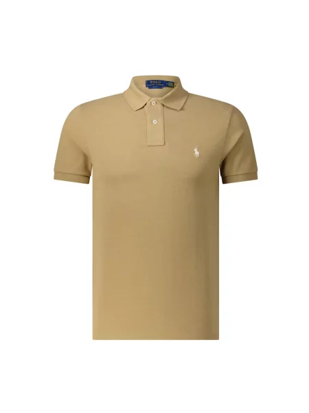 Koszula Polo Ralph Lauren brązowa