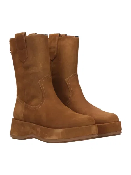 Buty do kostki Paloma Barcelo brązowe