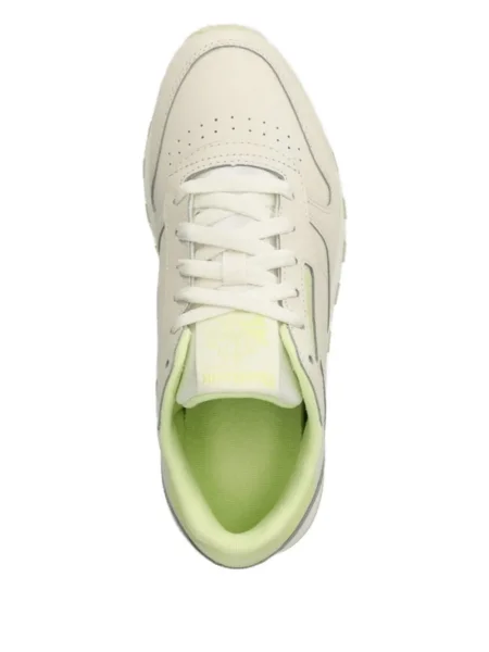 Sneakerși Reebok Classic Leather cu șireturi din piele clasici