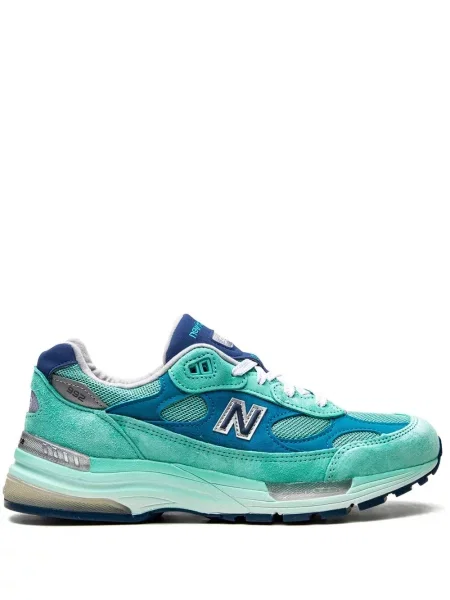 Sneakerși New Balance albastru