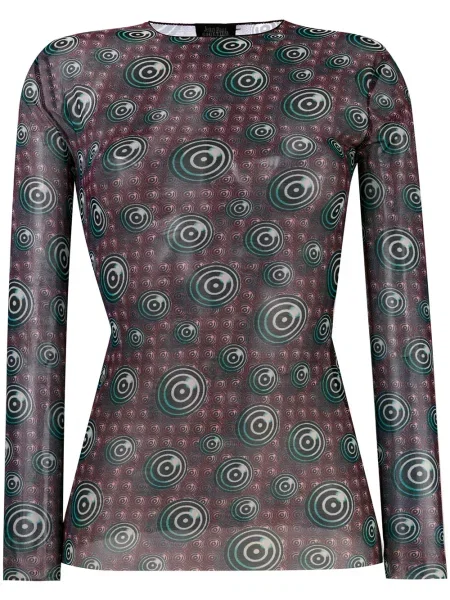 Průsvitný top Jean Paul Gaultier Pre-owned