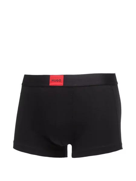 Boxeri Hugo cu autograf negru