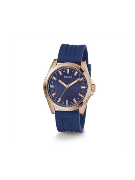 Zegarek Guess niebieski