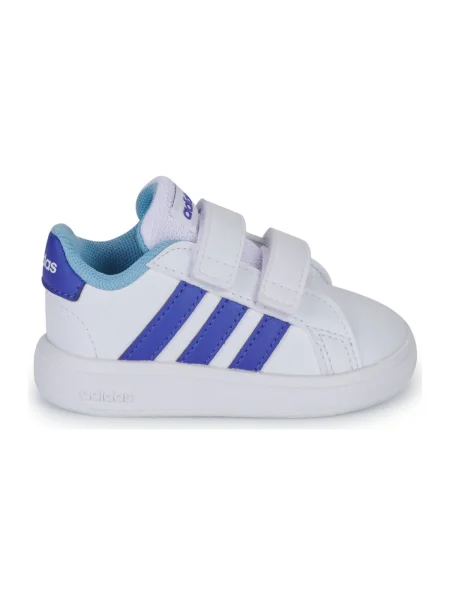 Pantofi copii Adidas alb