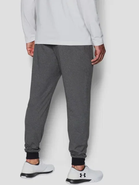 Under Armour Sportstyle Tricot Jogger pánske tepláky šedé