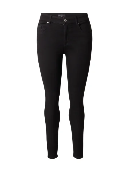 ONLY Carmakoma Jeans CARWilly denim negru