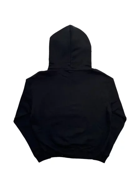 Γυμναστήριο hoodie Balenciaga με σχέδιο μαύρο