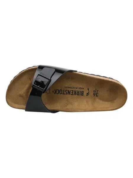 Birkenstock Papucs Madrid fekete