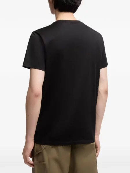 Tricou Moncler cu autograf negru