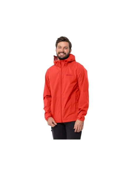 Geacă Jack Wolfskin roșu