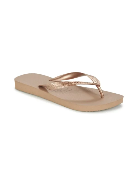 Tenisky Havaianas zlatá