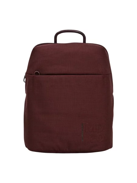 Kompaktowy plecak Mandarina Duck czerwony
