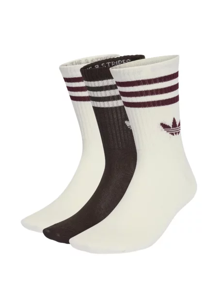 Sneakerși Adidas Adizero din piele alergare cu broderie alb