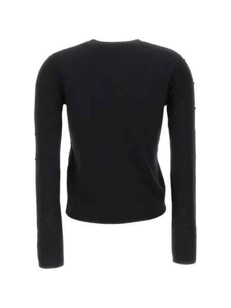 Stras pulover Max Mara negru