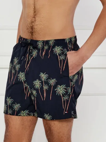 Fürdőruha Tommy Hilfiger Underwear kék