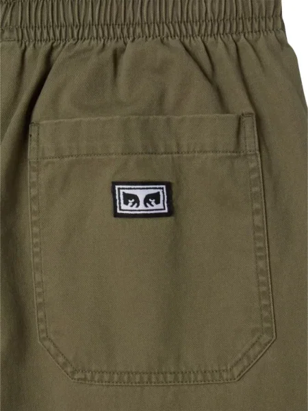 Kraťasy Obey s autogramem zelené