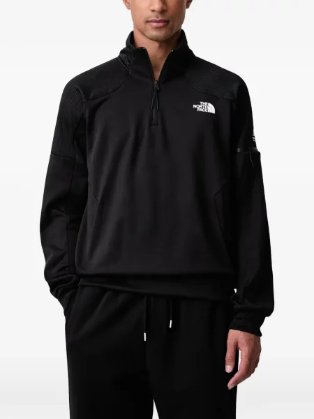 Fleece φλις φούτερ The North Face μαύρο