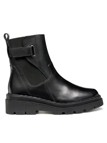 Geox Botine D Felleny negru