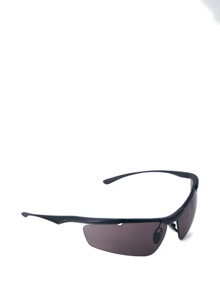 Ochelari de soare Balenciaga Shield negru