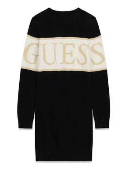 Guess Kötött ruha fekete