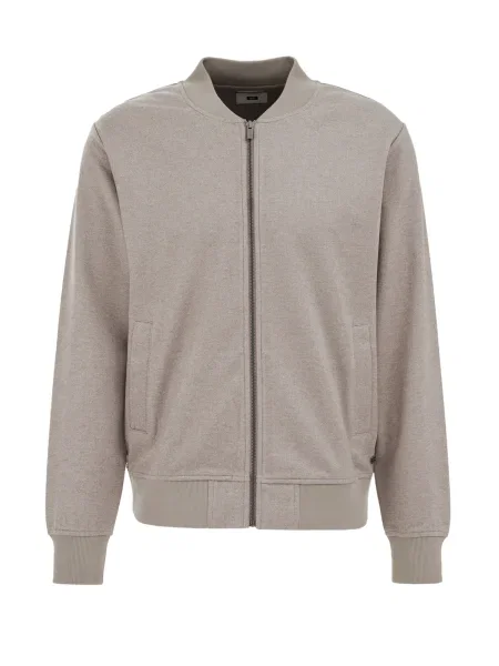 WE Fashion Geacă de primăvară-toamnă taupe gri