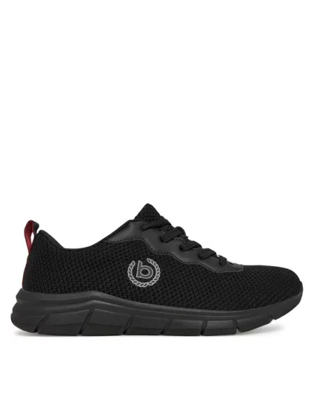 Bugatti Sneakersy czarny