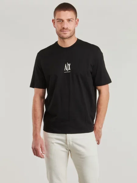 Majica Armani Exchange crna