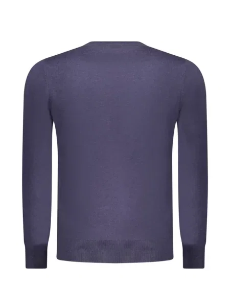 Pulover Rifle cu broderie violet
