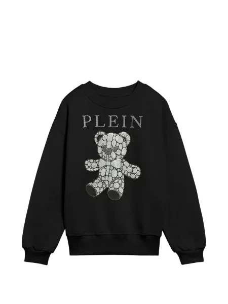 Bluza dziecięca Philipp Plein czarna
