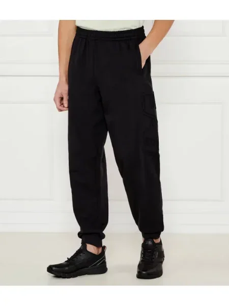 Jogger nadrág fekete