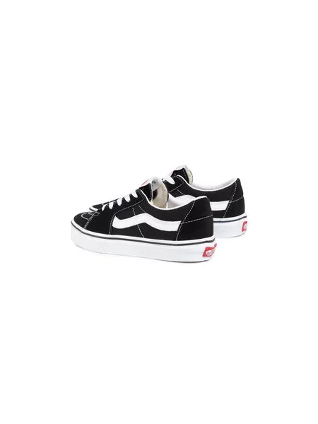 VANS Nizke superge / bela črna
