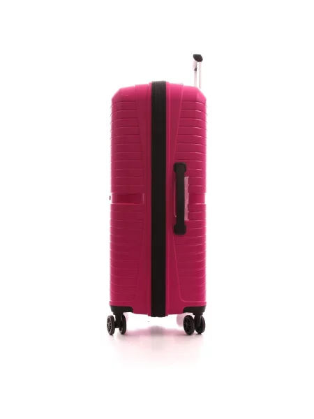 Valiză American Tourister roz