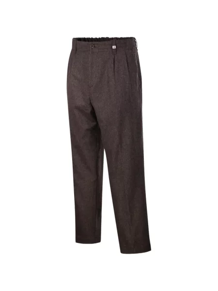 Pantaloni Myths maro