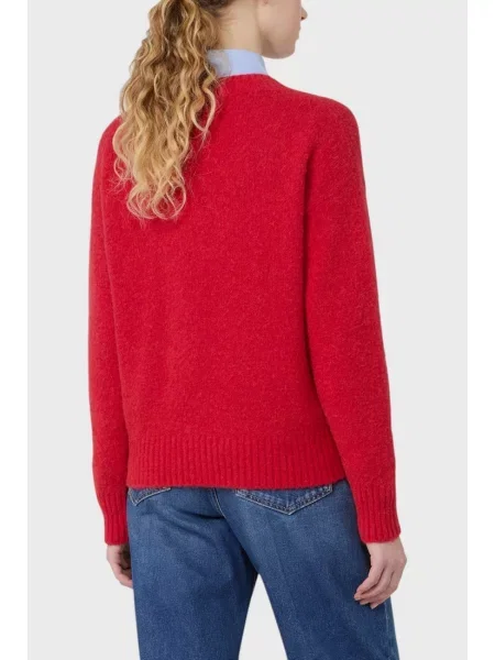 Светр Weekend Max Mara червоний