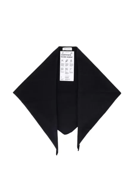 Fular Extreme Cashmere din cașmir negru