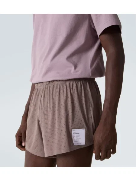Pantaloni scurți de sport Satisfy gri