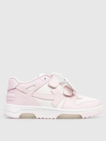Детские кроссовки Off-white розовые