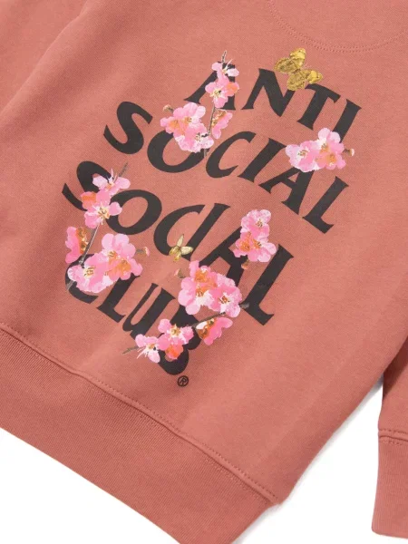 Dětské svetr Anti Social Social Club oranžový