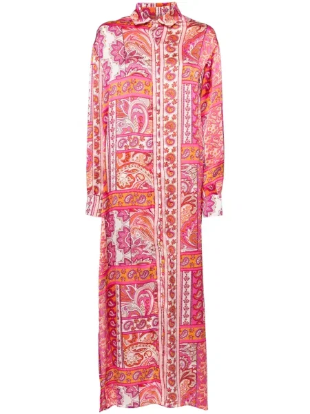 Rochie Bambah de costum roz