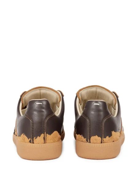 Sneakerși Maison Margiela maro