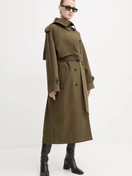 Day Birger et Mikkelsen trenci Lynn femei de tranzitie verde