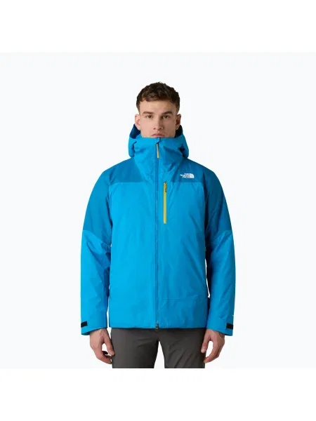 Geacă izolată pentru bărbați The North Face Sarsen Insulated skyline/adriatic blue albastru