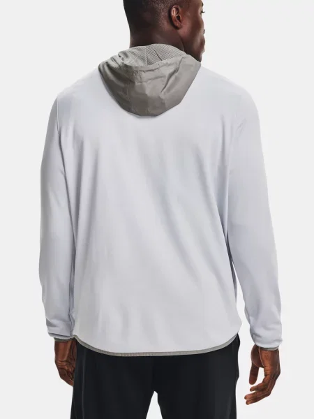 Hanorac cu glugă Under Armour gri