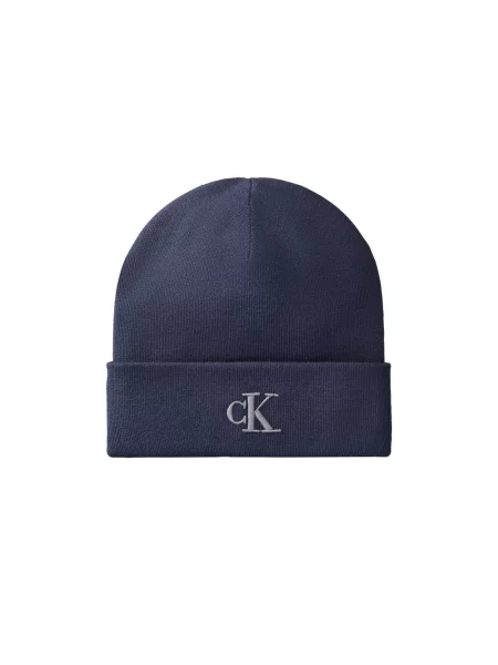 Calvin Klein czapka granatowa