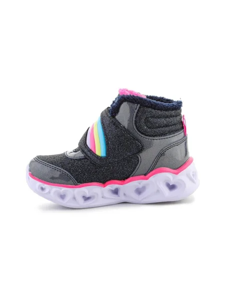 Gyerek félcipő Skechers fekete