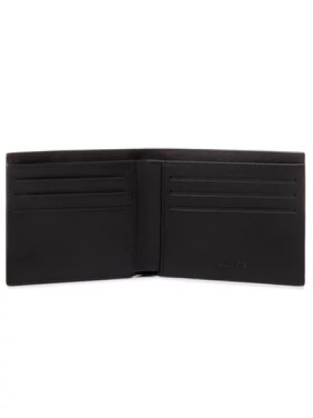 Lacoste Didelė Vyriška Piniginė Small Billfold juoda