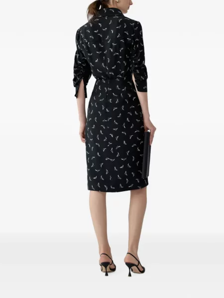 Fustă midi copii Carolina Herrera negru