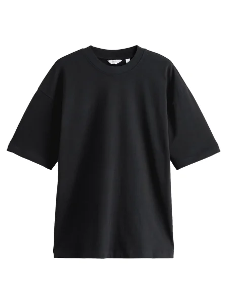 Next Tricou Edit' negru