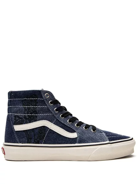 Sneakerși Vans conici albastru