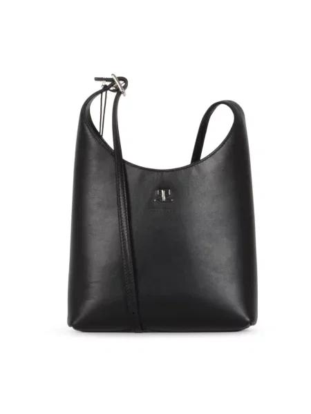 Shopperka Courreges czarna